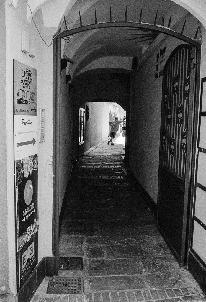 Still waiting (Ilford HP5+)